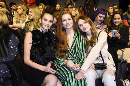 Dawid Tomaszewski Fashion Show auf der Berlin Fashion Week Autumn/Winter 2018