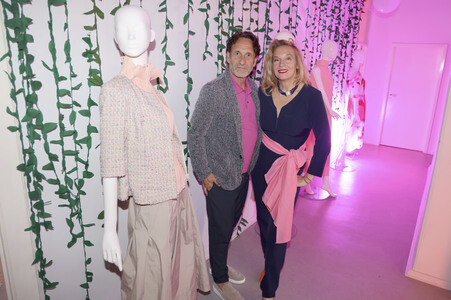 Anja Gockel Fashion Show in Berlin