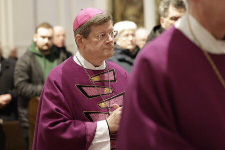 Gottesdienst der Frühjahrsvollversammlung der Deutschen Bischofskonferenz in Würzburg