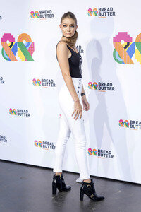 Gigi Hadid Collection Launch in Berlin