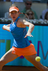 Tennis Mutua Madrid Open Match Simona Halep vs. Petra Kvitova, Madrid