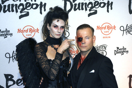 Halloween Party by Natascha Ochsenknecht im Berlin Dungeon