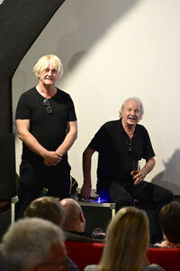 Detlev Buck und Leander Haußmann auf Landkinotour in Görlitz