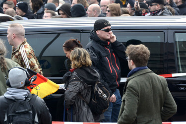 Demonstration 'Hooligans gegen Salafisten', Hannover