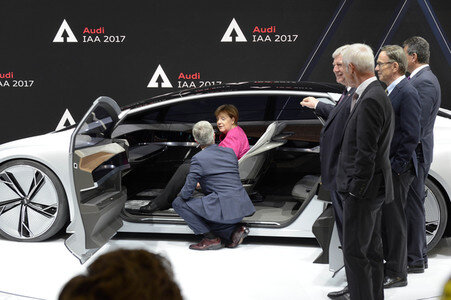 Eröffnung der IAA Pkw 2017 in Frankfurt