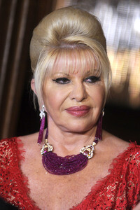 Pressekonferenz mit Ivana Trump in New York