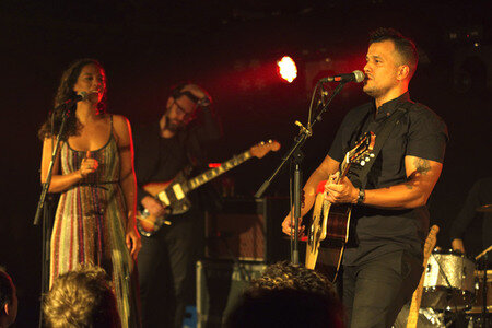 Konzert von Johnnyswim in Berlin