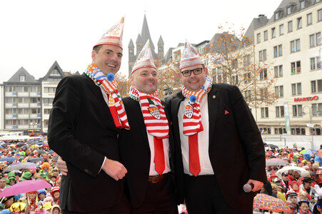 Eröffnung der Karnevalsession 2016/2017 in Köln