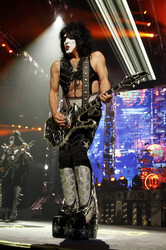 Konzert von Kiss in Berlin