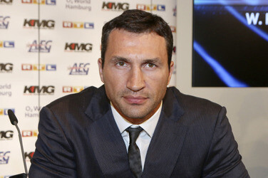 Pressekonferenz zum WM Boxkampf Klitschko vs. Pulev, Hamburg