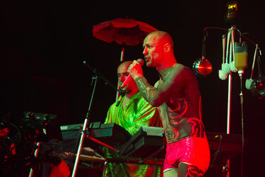 Knorkator Konzert, Berlin