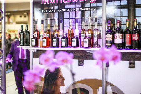 Genuss-Messe 'Kulinaria & Vinum Dresden 2016' in Dresden