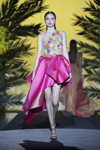 Hannibal Laguna Fashion Show auf der Mercedes-Benz Fashion Week Madrid Autumn/Winter 2018