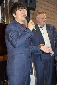 Showcase von Lang Lang in München