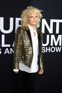 Saint Laurent Fashion Show in Los Angeles