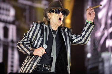 Udo Lindenberg bei der Generalprobe zum Tourstart in Hannoer