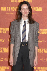 Filmpremiere 'My Tennis Maestro' in Rom