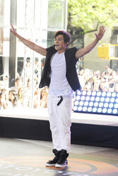 Austin Mahone in der NBC-Show 'Today', New York