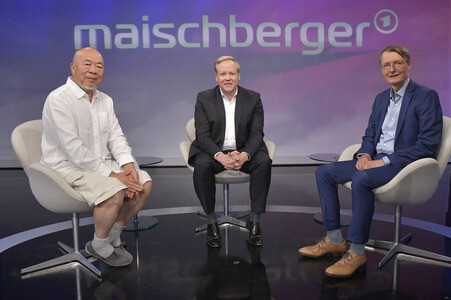 Talkshow 'maischberger' in Berlin