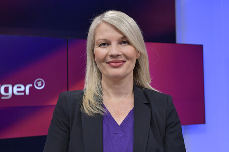 Talkshow 'maischberger' in Berlin