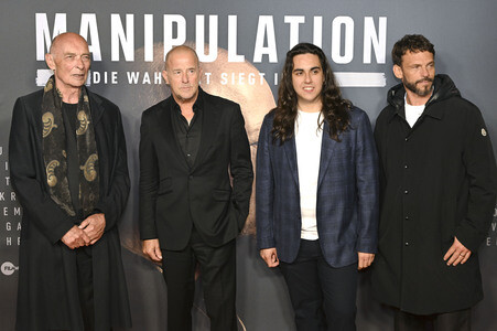 Filmpremiere 'Manipulation' in München