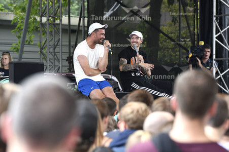 Konzert von Casper und Marteria in Köln