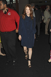 Julianne Moore auf der BookExpo America 2015 in New York