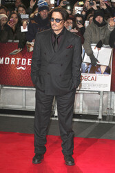 'Mortdecai - Der Teilzeitgauner' Premiere, London