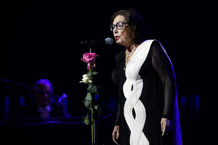 Konzert von Nana Mouskouri in Berlin