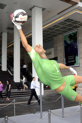 'The Last Game' Fußballspieler, Hong Kong