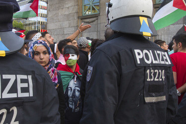 Pro Palästina Demo, Berlin