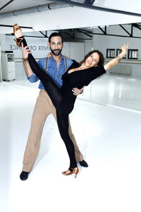 Jana Pallaske trainiert für 'Let's Dance' in Berlin