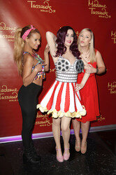 Katy Perry Wachsfigur Enthüllung bei Madame Tussauds, Berlin