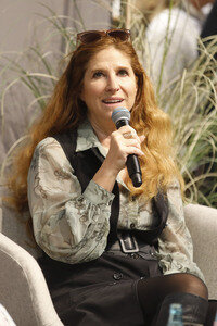 Ursula Poznanski auf der Frankfurter Buchmesse 2025 in Frankfurt