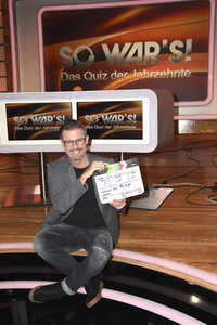 Fototermin zur Quizshow 'So war's! Das Quiz der Jahrzehnte' in Ismaning