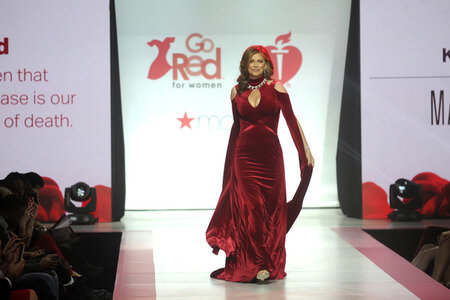 Red Dress Collection 2018 Fashion Show Presented by Macy’s during the New York Fashion Week