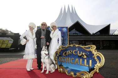 Roncalli Weihnachtscircus Pressetermin, Berlin