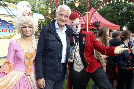 Gala-Premiere des Circus Roncalli in Hamburg
