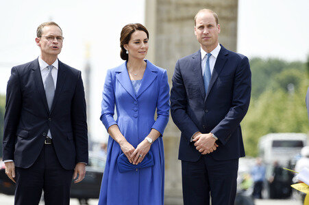 Besuch des Herzogs und der Herzogin von Cambridge in Berlin
