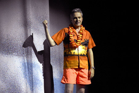 Musicalpremiere 'Santa Maria' in München
