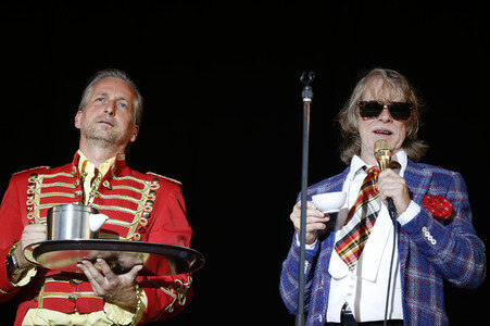 Auftritt von Helge Schneider in Köln