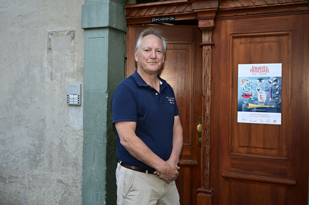 Photocall mit Nigel Short in Görlitz
