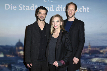 Premiere 'Die Stadt und die Macht' in Berlin