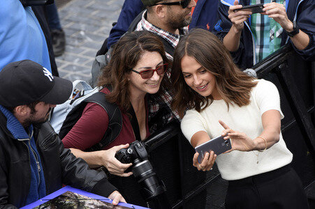 'Submergence' Photocall, San Sebastian Film Festival 2017