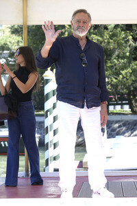 Ankunft von Fabio Testi am Hotel Excelsior, Internationale Filmfestspiele von Venedig 2025