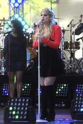 Meghan Trainor in der NBC-Show 'Today' in New York