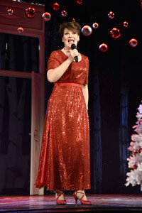 Fotoprobe 'Gayle Tufts - Very Christmas' in Berlin