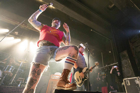 Konzert von Turbonegro in Hamburg