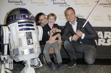 Sonderausstellungseröffnung 'Star Wars @ Madame Tussauds Berlin'