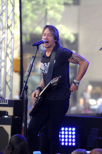 Keith Urban in der NBC-Show 'Today' in New York